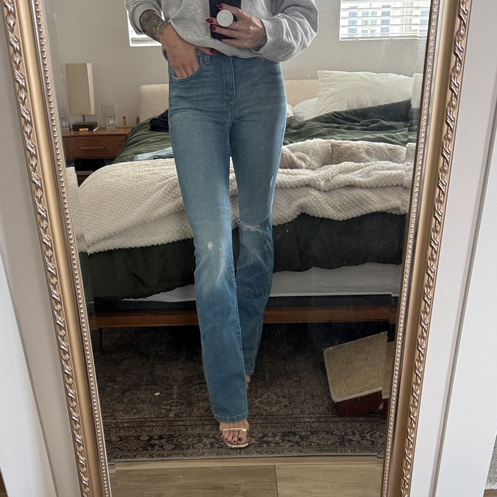 Joe's Jeans Women's Boot Cut in Light Blue